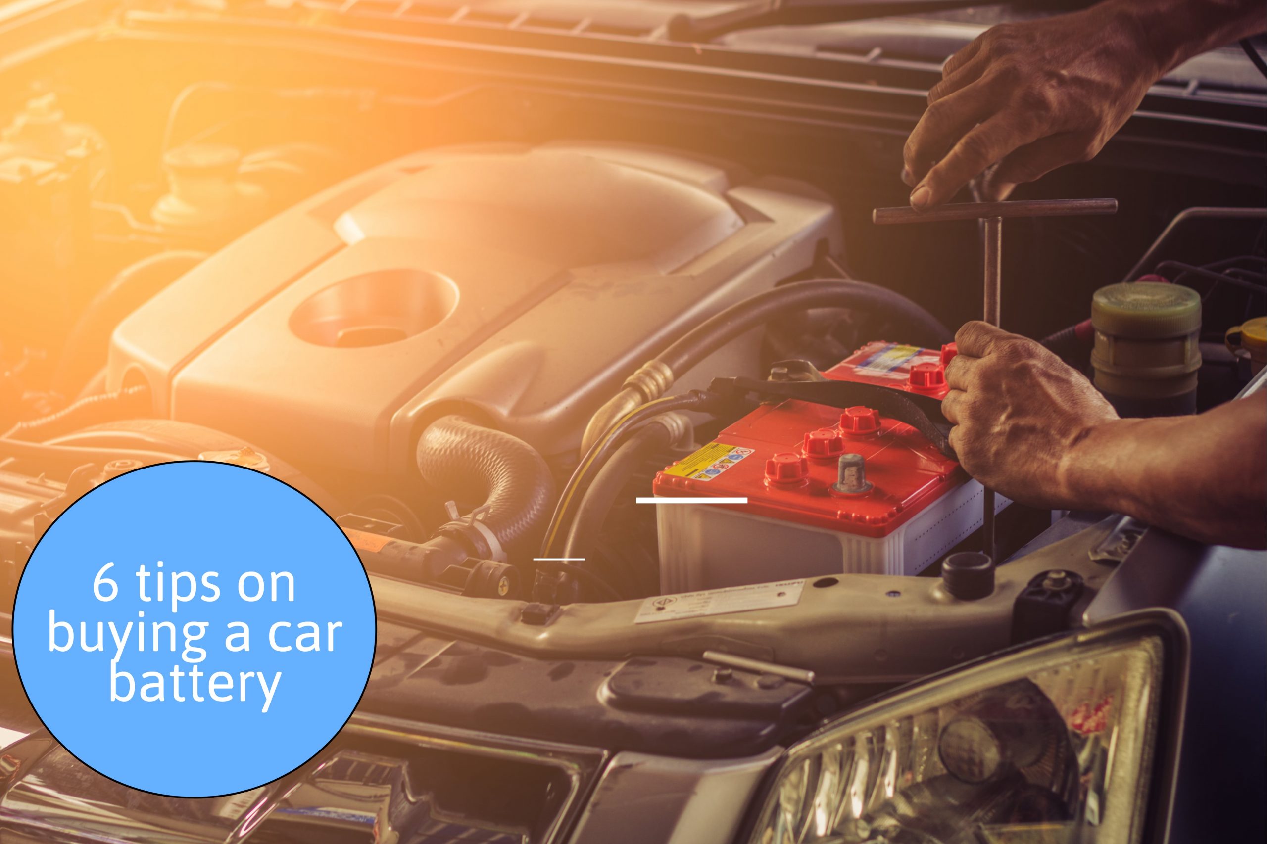 How to buy or replace your car battery