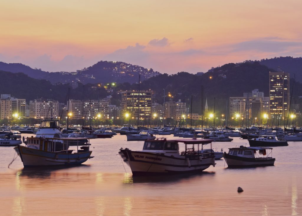 Botafogo Bay in Rio de Janeiro