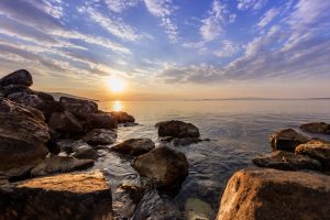stratoni beach, greece