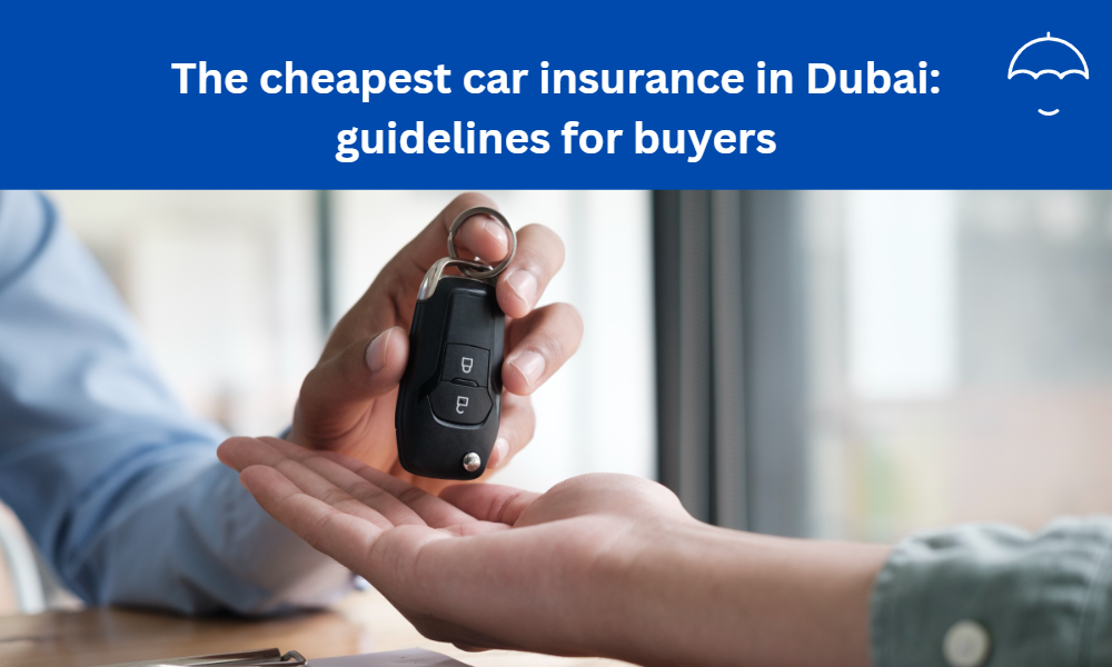 Cheapest car insurance in Dubai