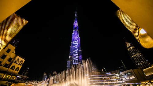 Party at the Dubai Opera