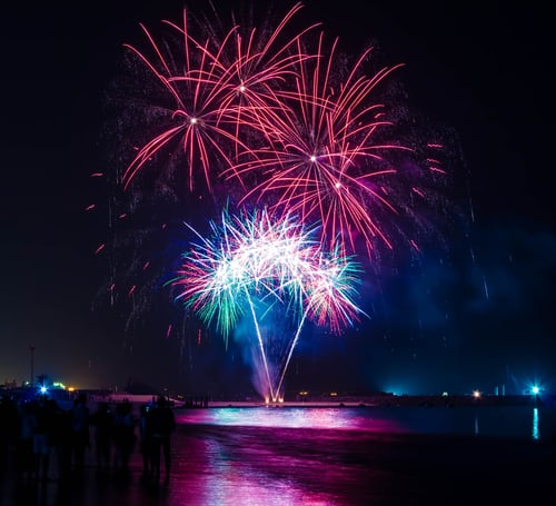 The Spectacular Fireworks