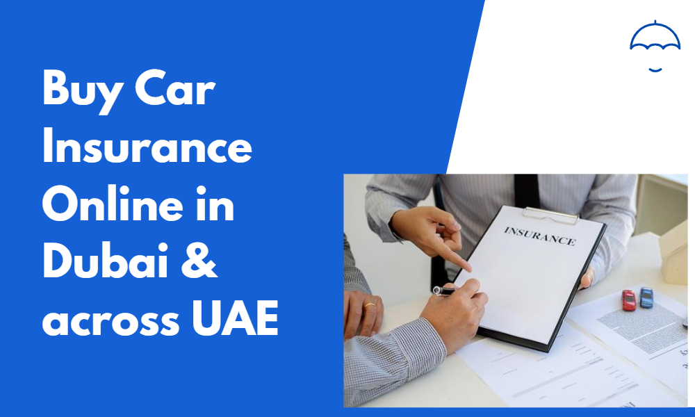 Buy Car Insurance Online in Dubai & across UAE