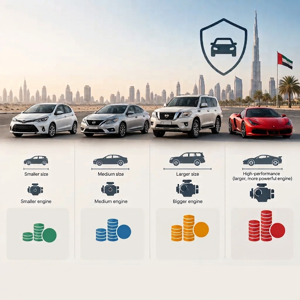 why is third party insurance different for different vehicles.