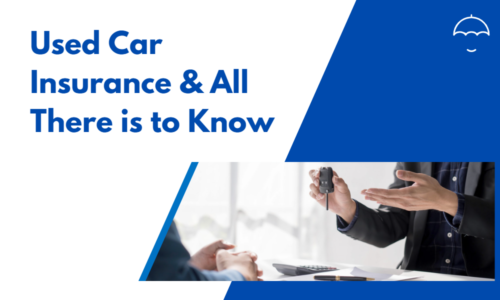 Used car insurance - and all there is to know