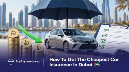 How can I get cheapest car insurance in Dubai