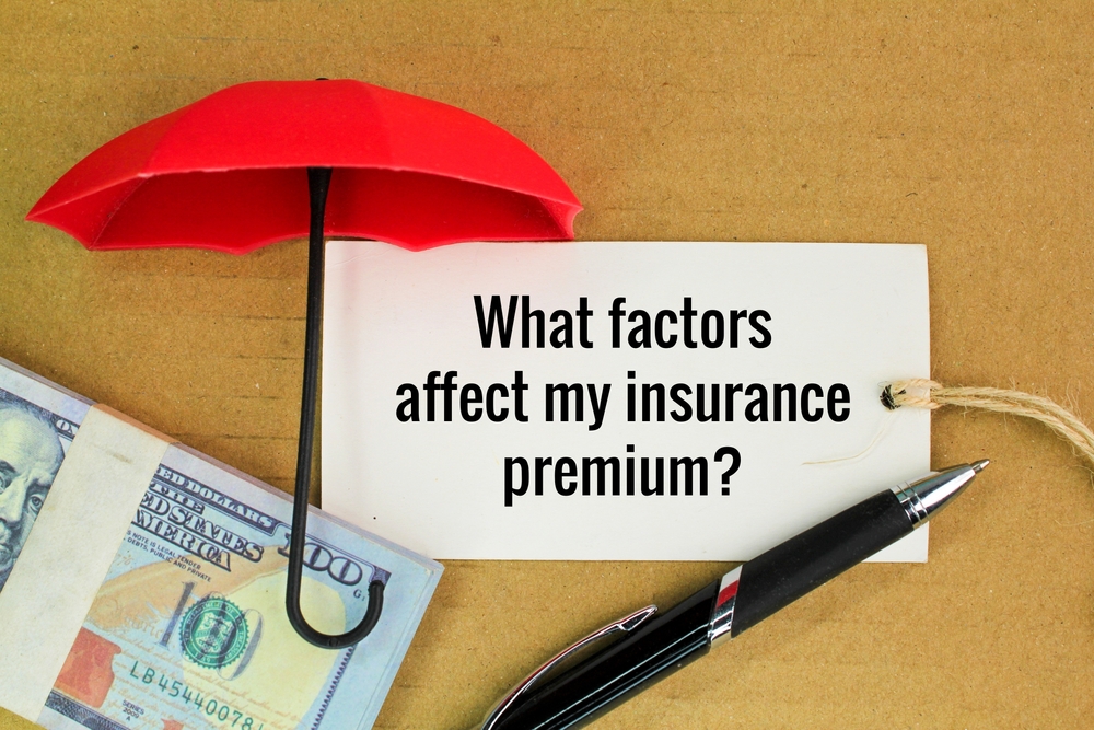 What factors affect my insurance premium especially for a car isurance