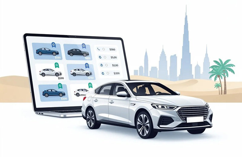 دليل مواقع سيارات للبيع في الإمارات