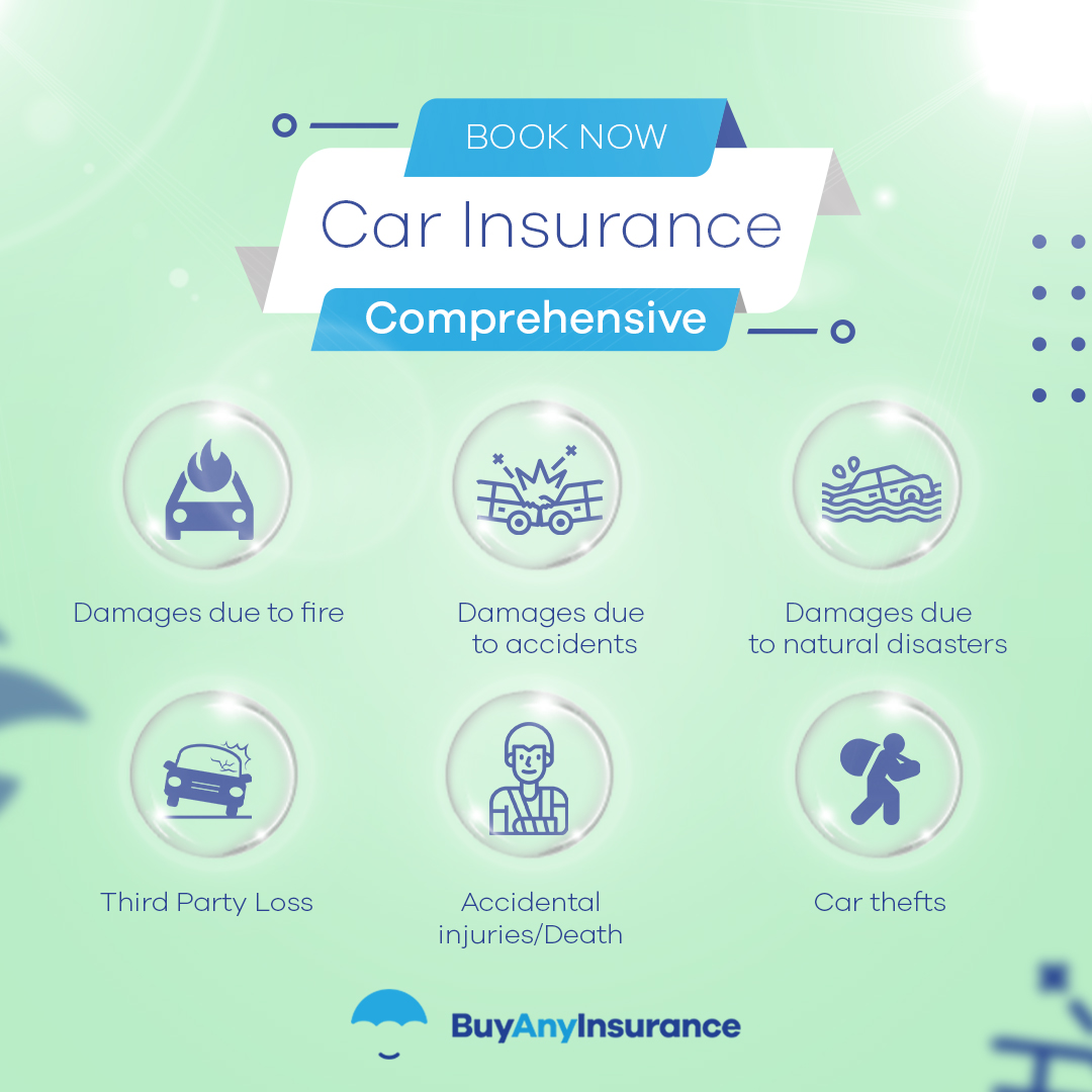 What is Comprehensive Car Insurance Difference Between