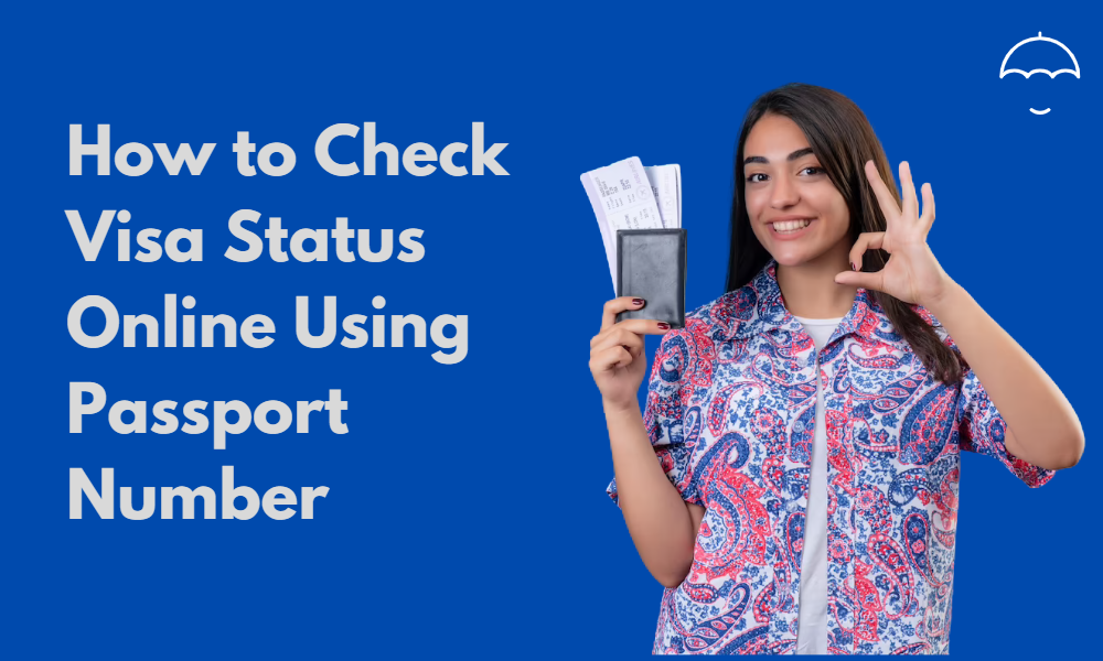 How to Check Visa Status using passport number