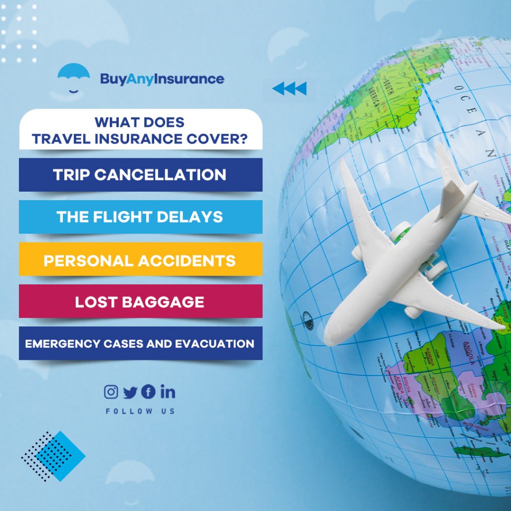 travel insurance from airline