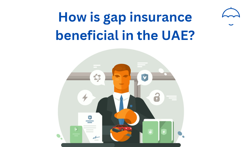 How is gap insurance beneficial in the UAE