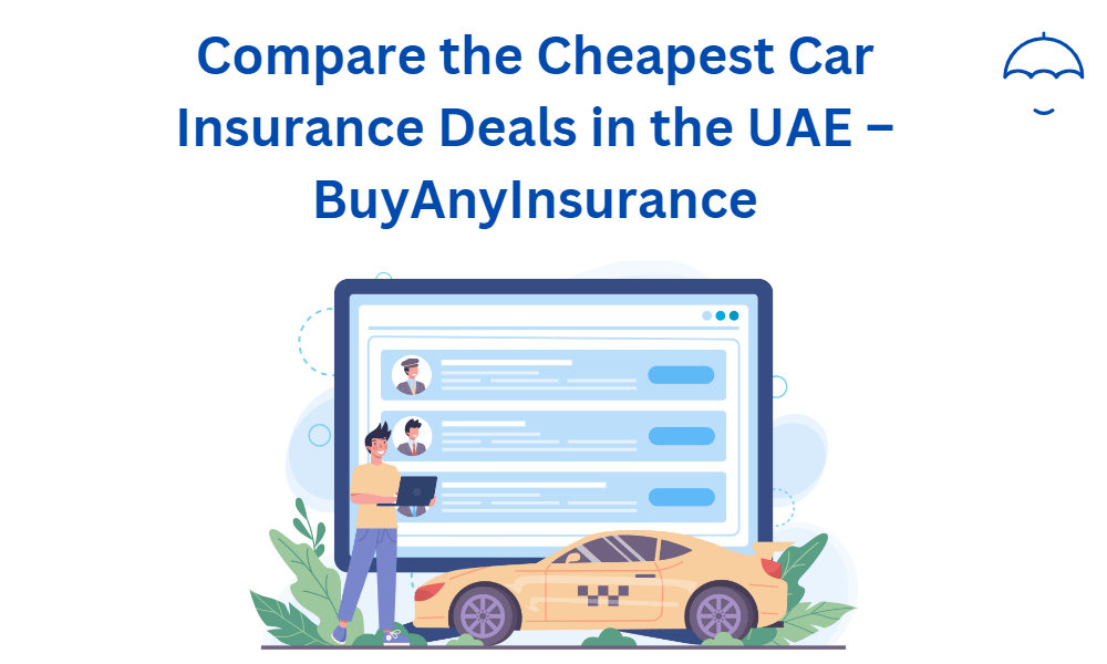 Compare and get cheapest car insurance in the UAE