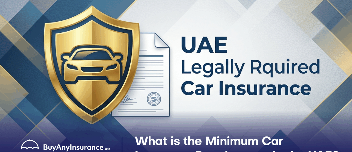 Can I just buy a third party insurance in UAE so my vehicle can pass in RTA