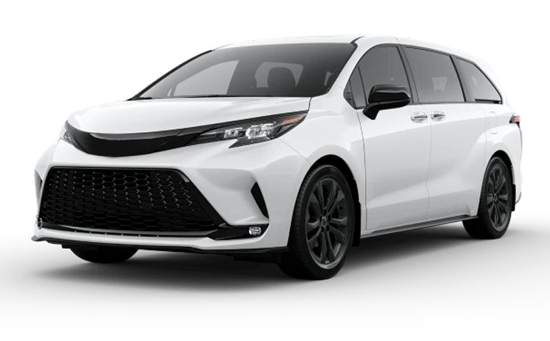 سيارة تويوتا عائلية تويوتا سيينا