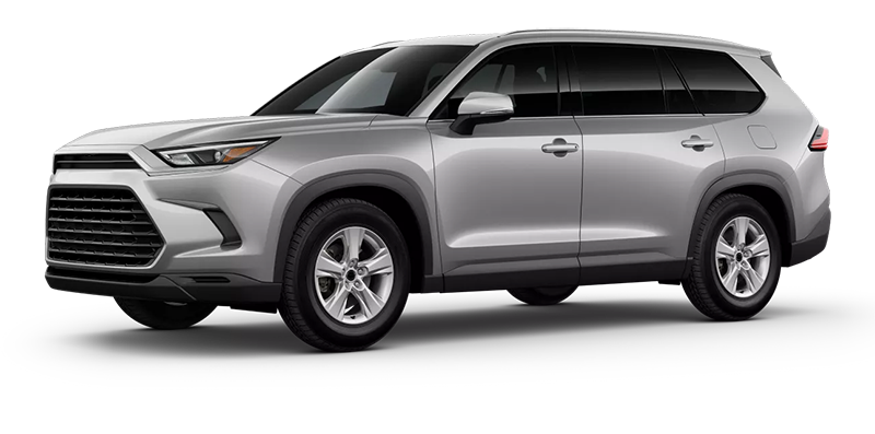 أفضل سيارة عائلية 8 ركاب تويوتا جراند هايلاندر هايبرد