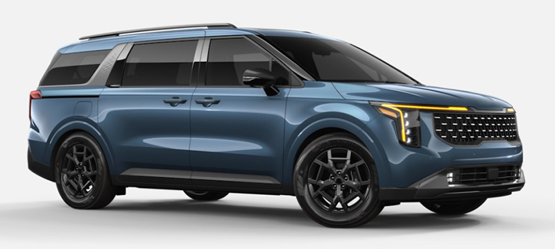 أفضل سيارة عائلية 8 ركاب كيا كارنفال هايبرد