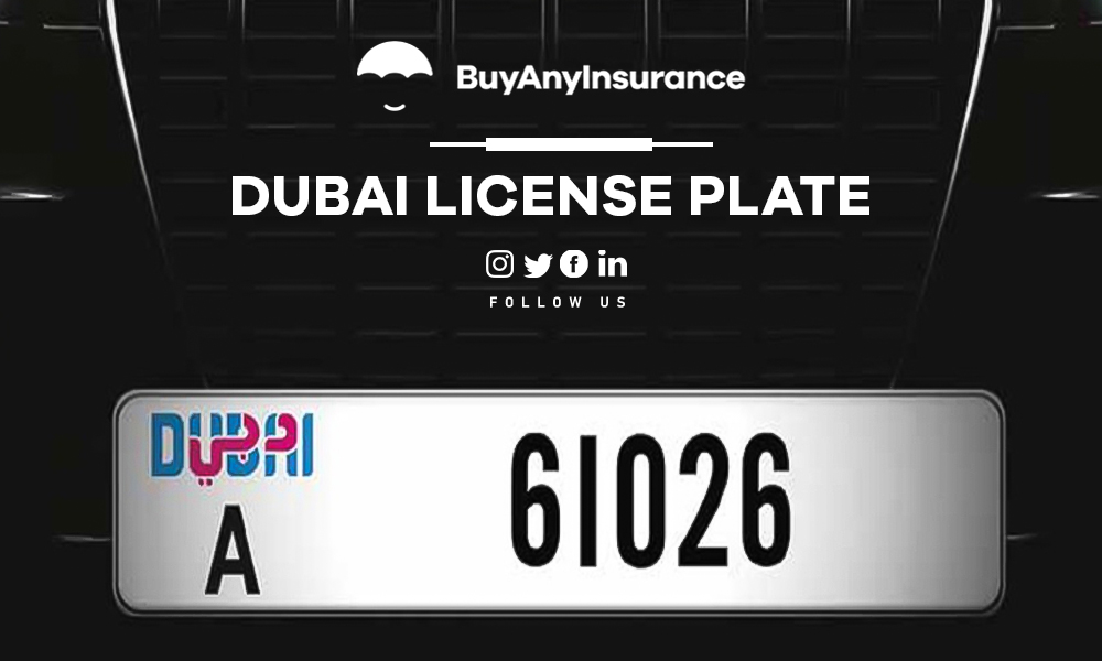 Dubai-License-Plate