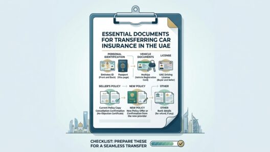 What documents I need to transfer my car in the UAE