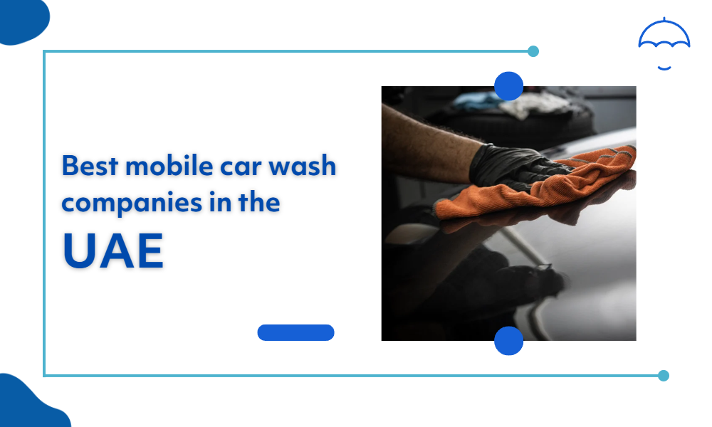 Car wash companies in UAE