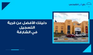 قرية التسجيل الشارقة تسجيل السيارات الشارقة