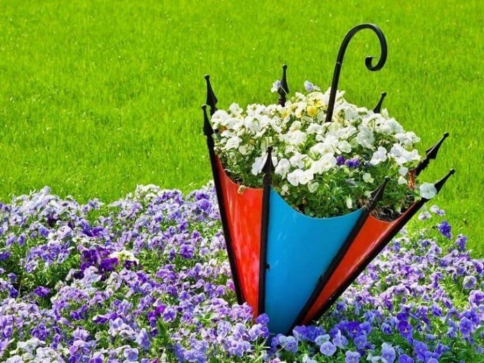 حدائق منزلية  - تنسيق الزهور