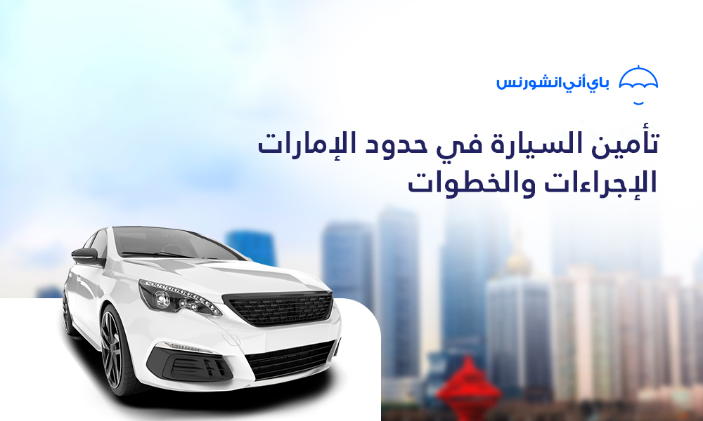 تامين السيارة في حدود الامارات