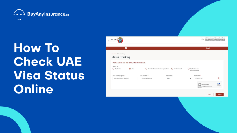 How To Check UAE Visa Status Online With Passport Number
