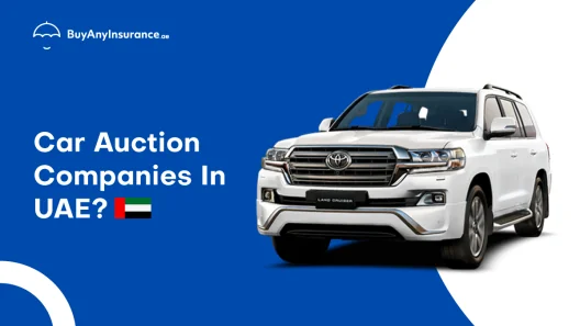 Car Auction Companies In UAE