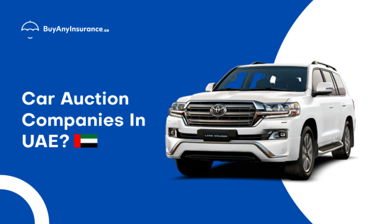 Car Auction Companies In UAE