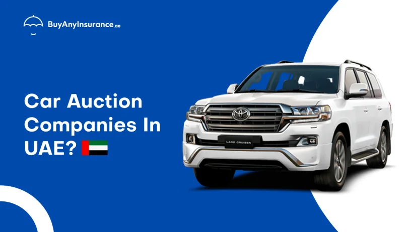 Car Auction Companies In UAE
