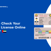 Check My Driving License in UAE