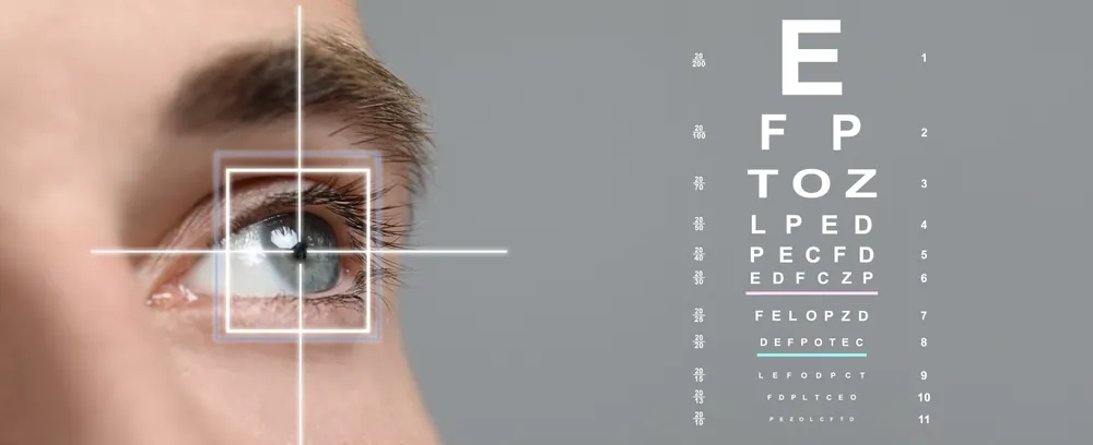 Approved eye test center in Sharjah for driving license