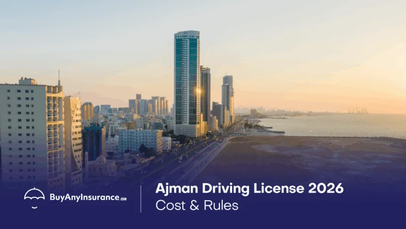 Ajman driving license renewal