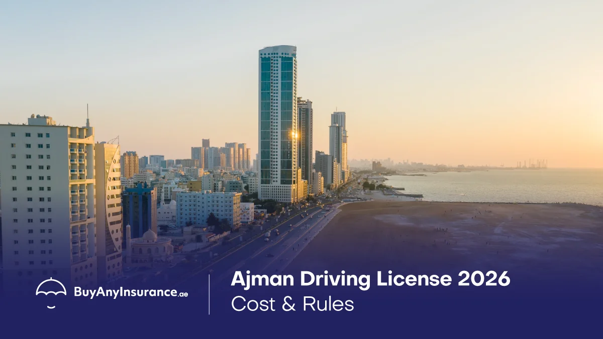 Ajman driving license renewal