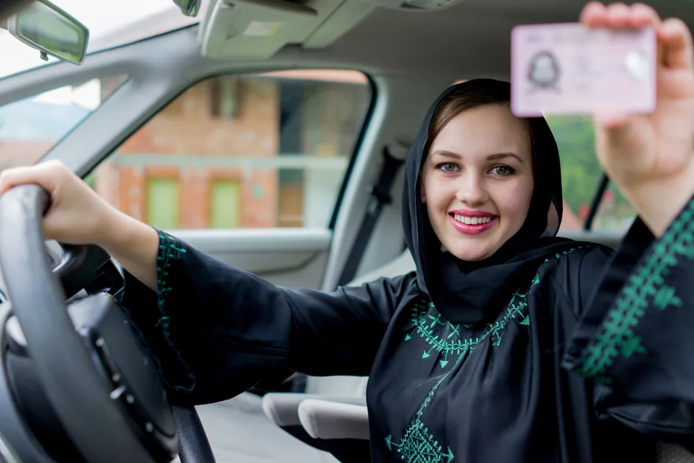How to renew driving license in Ajman