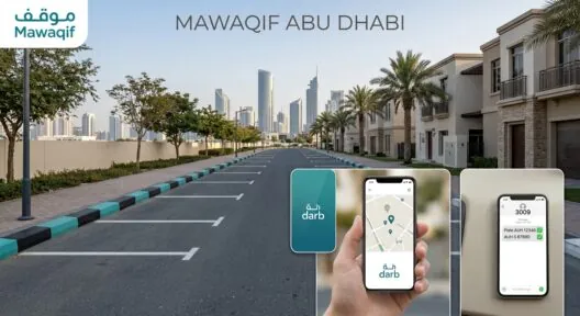 Mawaqif Abu Dhabi Parking Methods