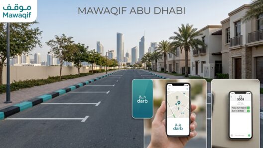 Mawaqif Abu Dhabi Parking Methods