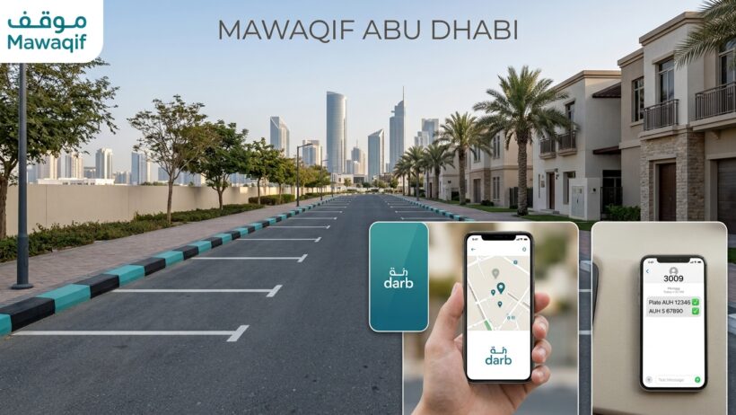 Mawaqif Abu Dhabi Parking Methods